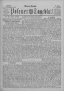 Posener Tageblatt 1895.11.24 Jg.34 Nr550