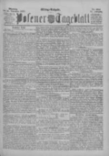 Posener Tageblatt 1895.11.25 Jg.34 Nr551