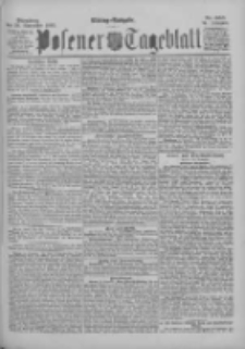 Posener Tageblatt 1895.11.26 Jg.34 Nr553