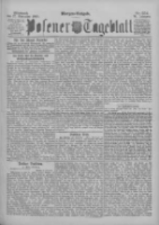 Posener Tageblatt 1895.11.27 Jg.34 Nr554