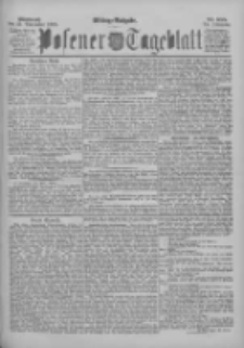 Posener Tageblatt 1895.11.27 Jg.34 Nr555