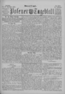 Posener Tageblatt 1895.11.29 Jg.34 Nr558