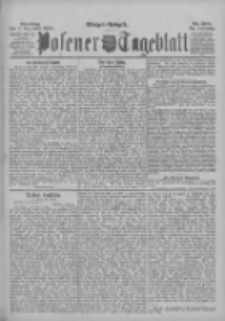 Posener Tageblatt 1895.12.03 Jg.34 Nr564