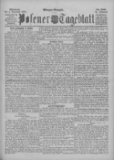 Posener Tageblatt 1895.12.04 Jg.34 Nr566