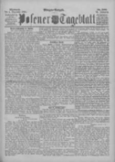 Posener Tageblatt 1895.12.04 Jg.34 Nr566
