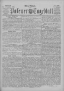 Posener Tageblatt 1895.12.04 Jg.34 Nr567