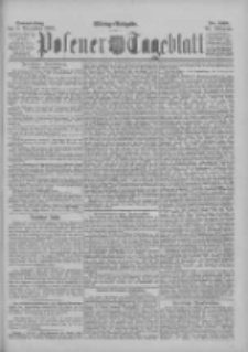 Posener Tageblatt 1895.12.05 Jg.34 Nr569