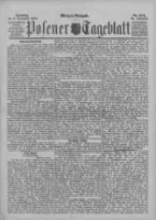 Posener Tageblatt 1895.12.08 Jg.34 Nr574