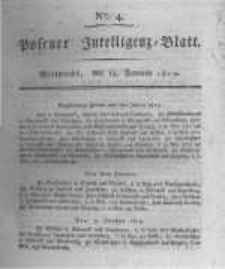 Posener Intelligenz Blatt. 1819.01.13 Nr4