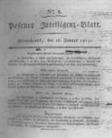 Posener Intelligenz Blatt. 1819.01.16 Nr5
