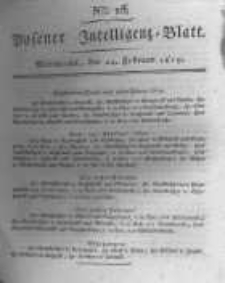 Posener Intelligenz Blatt. 1819.02.24 Nr16