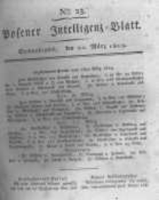 Posener Intelligenz Blatt. 1819.03.20 Nr23