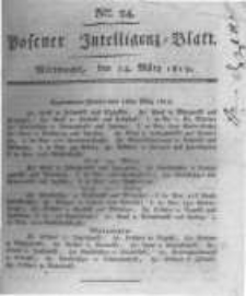 Posener Intelligenz Blatt. 1819.03.24 Nr24