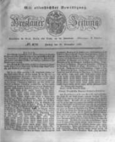 Breslauer Zeitung. 1830.11.26 Nr278