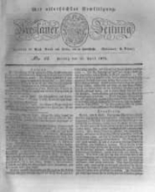 Breslauer Zeitung. 1831.04.15 Nr88
