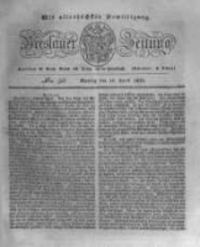 Breslauer Zeitung. 1831.04.18 Nr90
