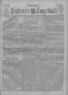 Posener Tageblatt 1901.05.01 Jg.40 Nr202