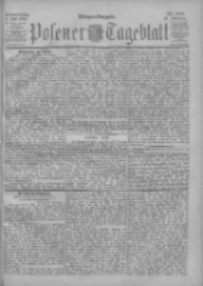 Posener Tageblatt 1901.05.02 Jg.40 Nr203