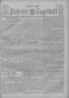 Posener Tageblatt 1901.05.03 Jg.40 Nr205