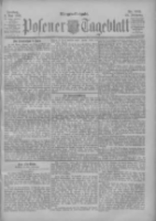Posener Tageblatt 1901.05.03 Jg.40 Nr205