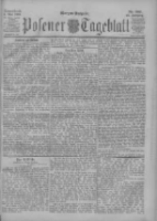 Posener Tageblatt 1901.05.04 Jg.40 Nr207