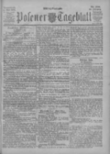 Posener Tageblatt 1901.05.04 Jg.40 Nr208