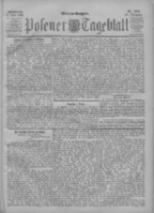Posener Tageblatt 1901.05.08 Jg.40 Nr213