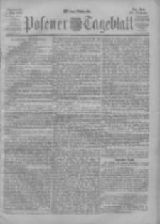 Posener Tageblatt 1901.05.08 Jg.40 Nr214