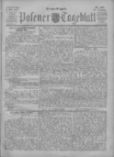 Posener Tageblatt 1901.05.09 Jg.40 Nr215