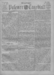 Posener Tageblatt 1901.05.11 Jg.40 Nr219