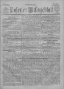 Posener Tageblatt 1901.05.13 Jg.40 Nr222