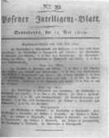 Posener Intelligenz Blatt. 1819.05.15 Nr39