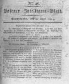 Posener Intelligenz Blatt. 1819.06.05 Nr45