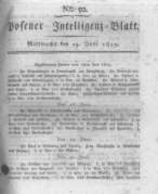 Posener Intelligenz Blatt. 1819.06.23 Nr50