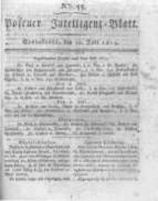 Posener Intelligenz Blatt. 1819.07.10 Nr55