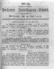 Posener Intelligenz Blatt. 1819.07.28 Nr60