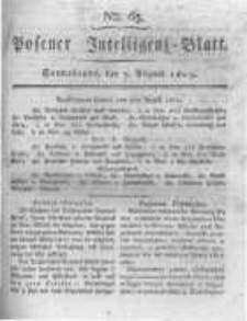 Posener Intelligenz Blatt. 1819.08.07 Nr63