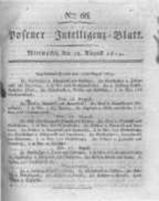 Posener Intelligenz Blatt. 1819.08.18 Nr66