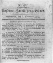 Posener Intelligenz Blatt. 1819.12.01 Nr96