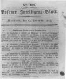 Posener Intelligenz Blatt. 1819.12.15 Nr100