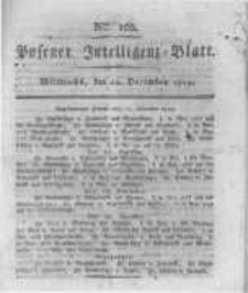 Posener Intelligenz Blatt. 1819.12.22 Nr102