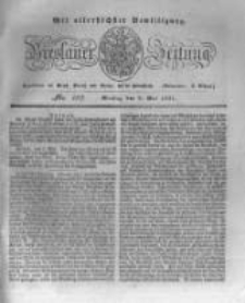 Breslauer Zeitung. 1831.05.09 Nr107