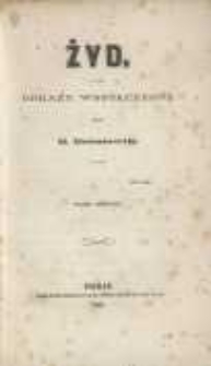 Żyd: obrazy wsp&oacute;łczesne przez B. Bolesławitę. T. 2