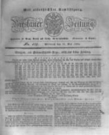 Breslauer Zeitung. 1831.05.11 Nr109