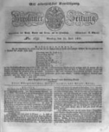 Breslauer Zeitung. 1831.07.11 Nr159