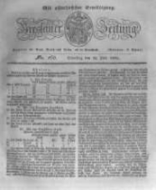 Breslauer Zeitung. 1831.07.12 Nr160