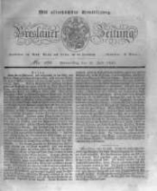 Breslauer Zeitung. 1831.07.21 Nr168
