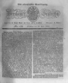 Breslauer Zeitung. 1831.07.26 Nr172
