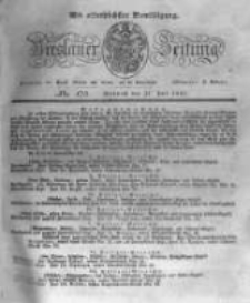 Breslauer Zeitung. 1831.07.27 Nr173