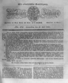 Breslauer Zeitung. 1831.07.28 Nr174